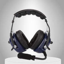 Aviation Pilot Headset,Clear