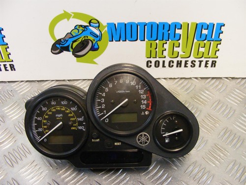 Yamaha fzs 600 fazer clocks - fzs,