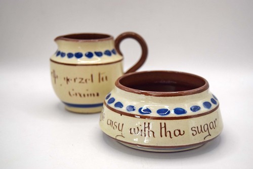 Longpark torquay devon pottery - torquay,