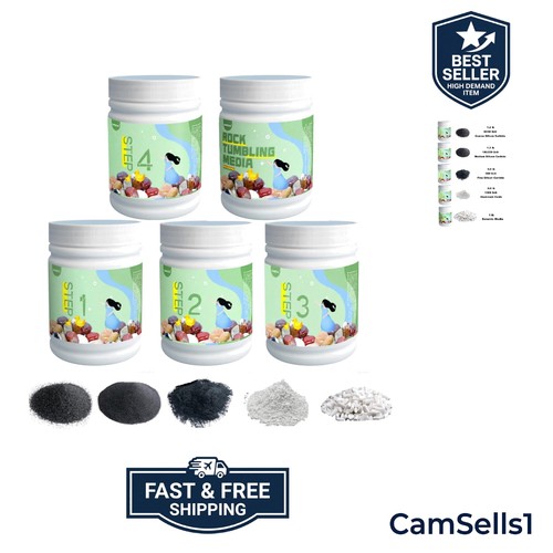 Complete ceramic media - complete,
