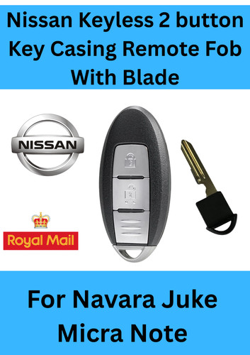 Nissan juke keyless button - juke,