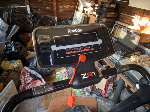 Reebok zr1 treadmill - treadmill, model