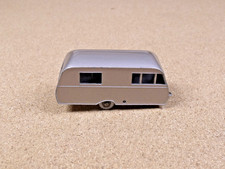 OLD VINTAGE LESNEY MATCHBOX # 23 BLUEBIRD DAUPHINE TRAILER SPW