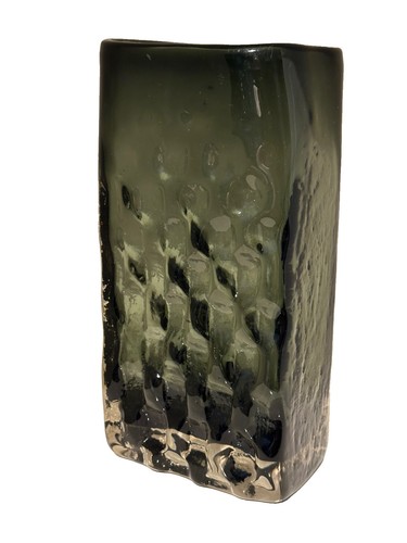Whitefriars basket weave vase - weave,