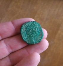 Ancient Roman Coin COMMODUS Æ