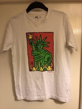 Keith Haring T Shirt Size