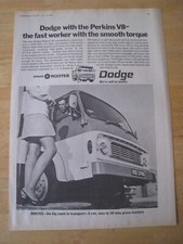 DODGE WITH PERKINS V8FAST