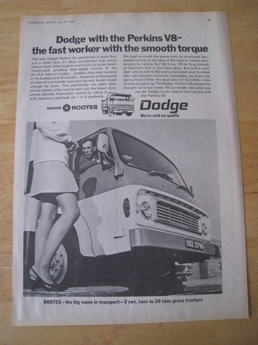 Dodge with perkins v8fast - dodge,