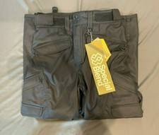 Special Blend Black 5K Waterproof Breathable Cargo-Style Snowboard Pants S NEW