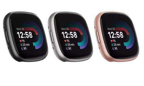Google fitbit versa smart - google, 4