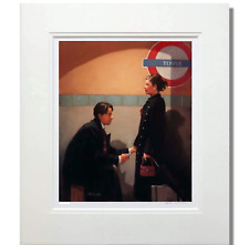 Jack Vettriano - The Runaways - Mounted - Signed Limited Edition - Free Delivery