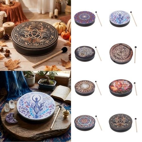 Shaman drum handmade - handmade, shamanic