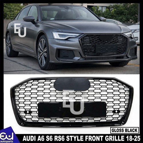Rs6 look front honeycomb - rs6,
