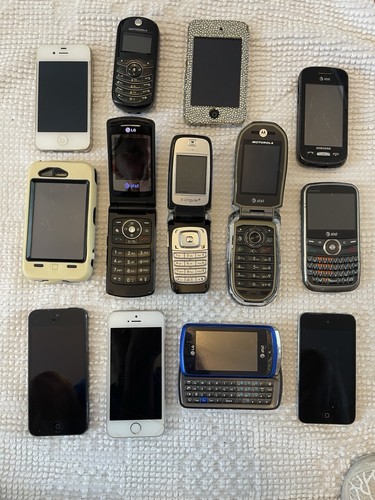 Vintage retro cell - &,