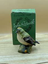 Beswick Goldcrest Ornament 2415 Matte Finish Made In England