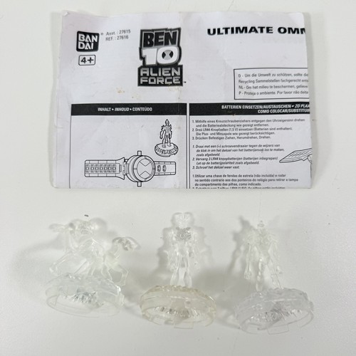 Ben omnitrix crystals - ben, x3