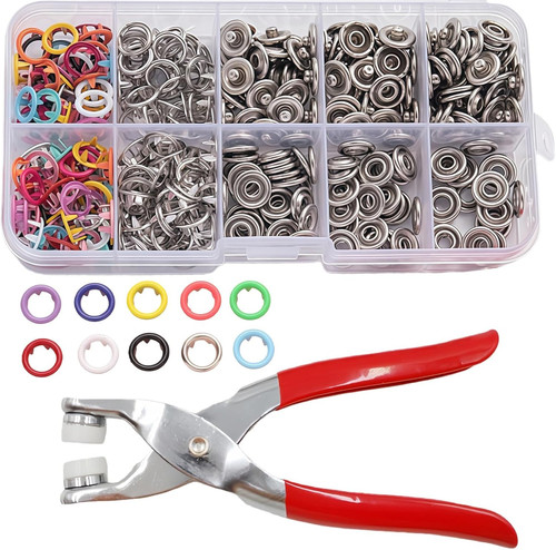 100 sets snap button kit - snap,