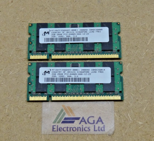 Micron 800 mhz - gb, (2