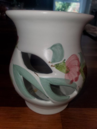Hand painted wax melt burner