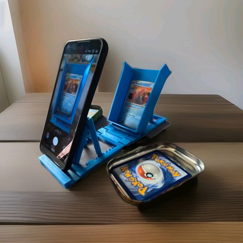 Blue adjustable tcg card - blue,