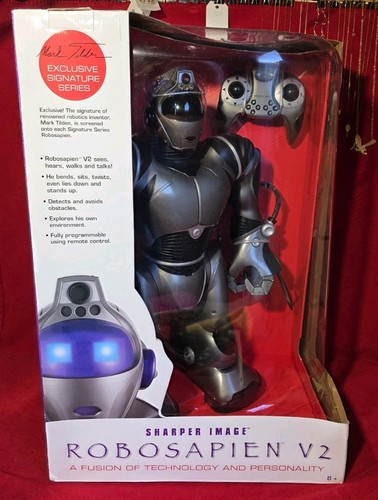 Robosapien sharper image - robosapien, v2