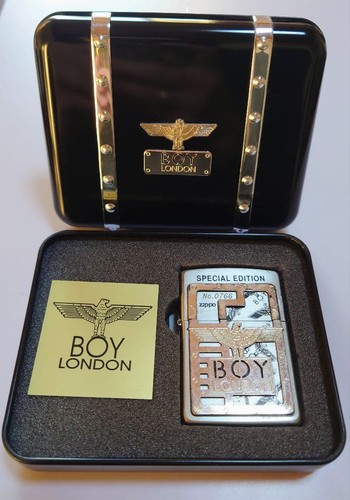 Zippo serial number - boy, london