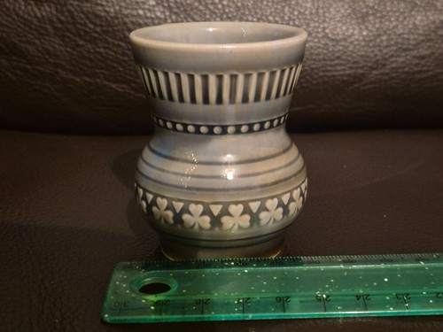 Mini bud vase shamrock - shamrock, irish