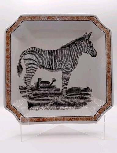 India jane square plate - india,