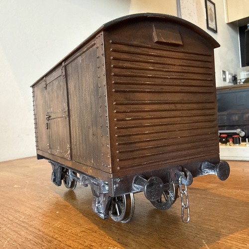 Scale box van bachmann - scale,