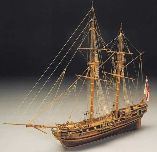 Mantua racehorse bomb ketch - racehorse,
