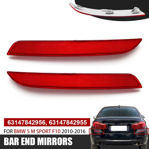 Rear bumper reflector - rear,