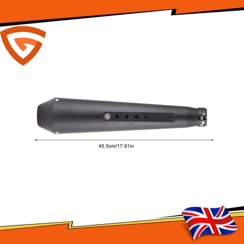 Exhaust silencer reverse cone - reverse,