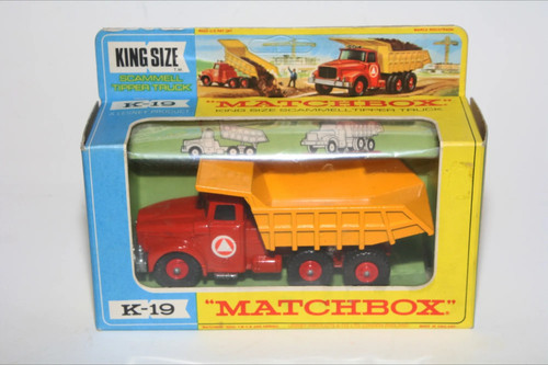 Matchbox 1 scammell - matchbox,
