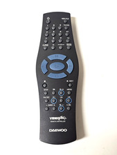 GENUINE ORIGINAL DAEWOO TV VCR VIDEO PLUS REMOTE Q256P Q857P Q997P 1031V.