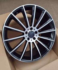 C Class E Class CLK SLK x4 18" Mercedes Turbine Style Alloy Wheels Et35 8J