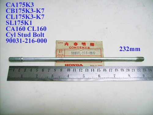 Honda ca160 cb160 cl160 cb175 - ca160,