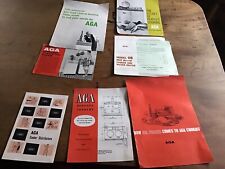 Vintage Aga & Rayburn Advertising Brochure Collection