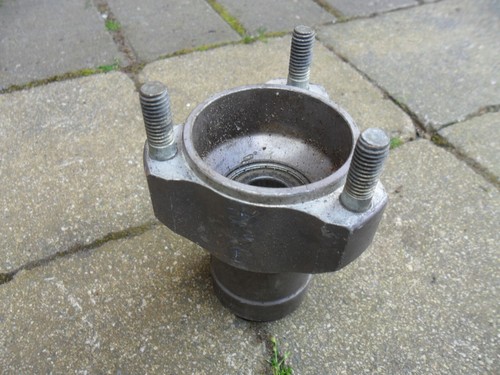 Kart 17mm front hub crg - go,