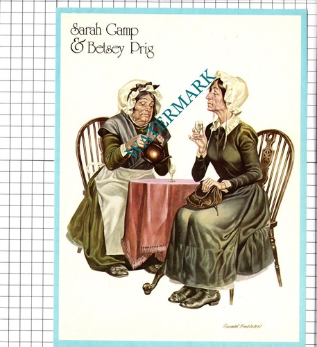 Sarah gamp betsey - sarah,