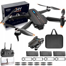 3 Batteries 4K HD Drone X Pro