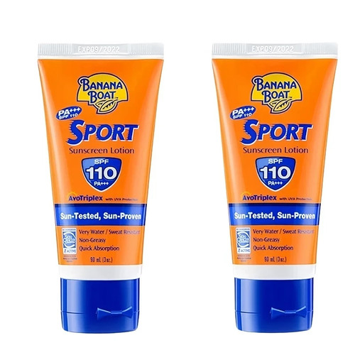 Banana boat sport sunscreen - boat,