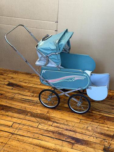 Vintage doll stroller buggy - doll,