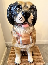 Vintage 1970s St Bernard