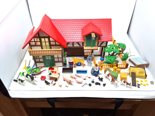 Playmobil 6120 large farm - playmobil, set