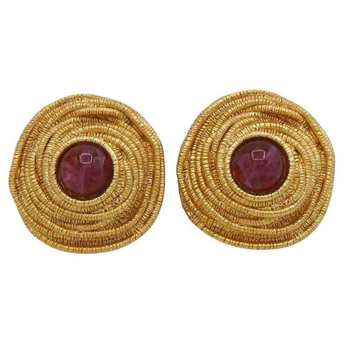 Christian dior vintage gold - christian,