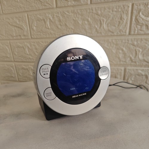 Sony dream machine - machine, icf-c7ip