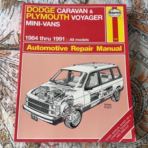 Haynes dodge caravan - dodge, &