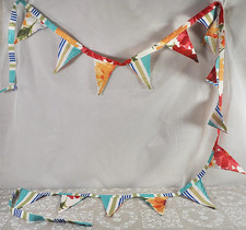 Vintage Bunting Flags Double