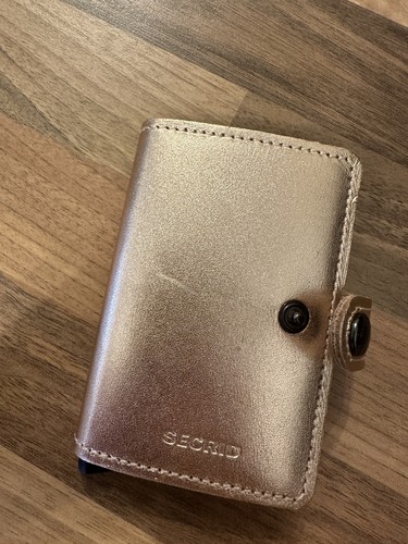 Secrid miniwallet metallic - secrid,