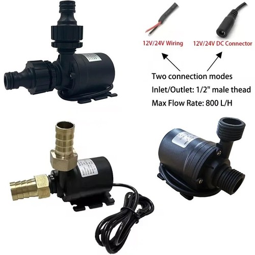 Water pump 12v high pressure - water,